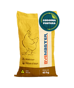 AveMaster | Codorna Postura