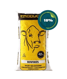 Produo Bovinos | 18%