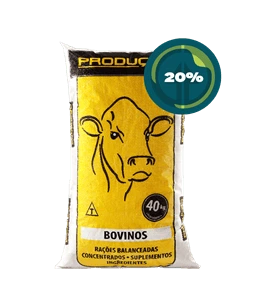 Produo Bovinos | 20%