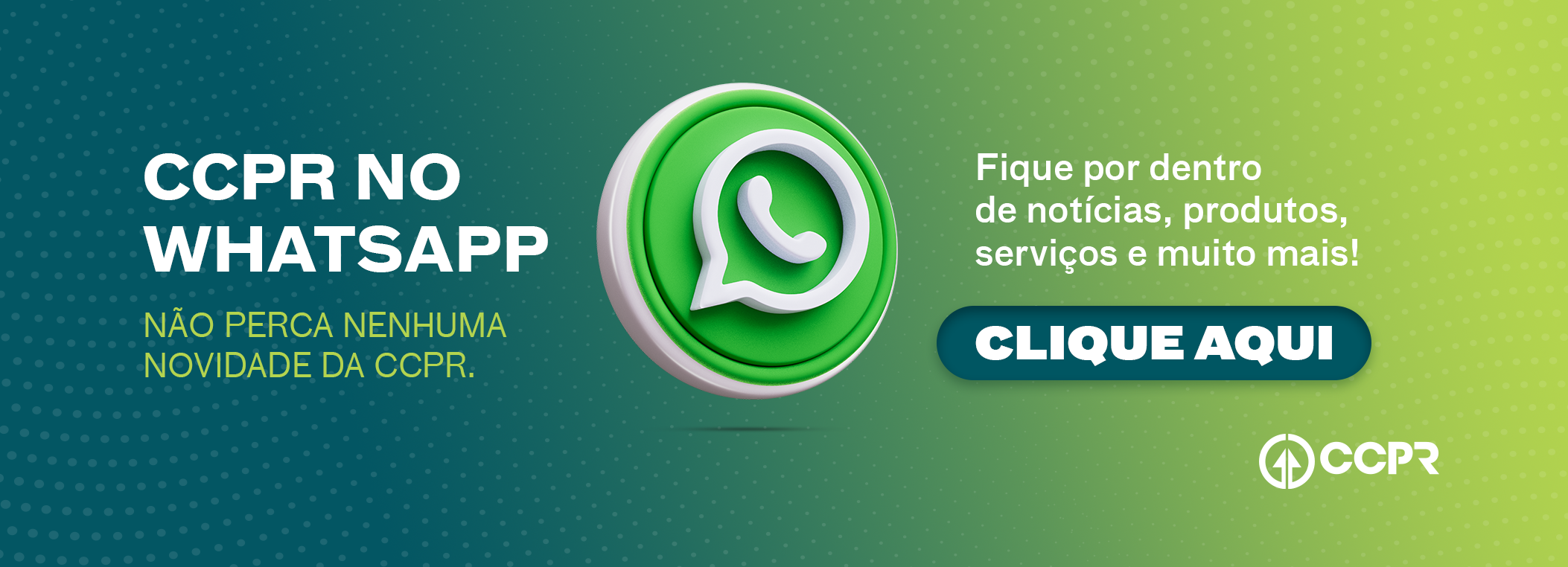 Canal CCPR WhatsApp